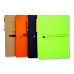 PARK LASTİKLİ GERİ DÖNÜŞÜMLÜ BLOKNOT