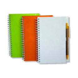 TROYA SPİRALLİ NOT DEFTERİ