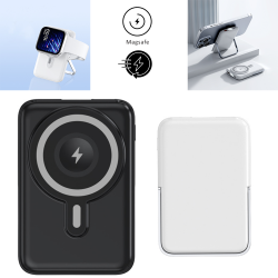 Powerbank 10000 mAh ( Magsafe & 22,5w Hızlı Şarj  ) Powerbank 10000 mAh ( Magsafe & 22,5w Hızlı Şarj  )
