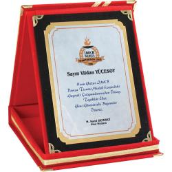 Albüm Plaket ( 15 x 20 cm )