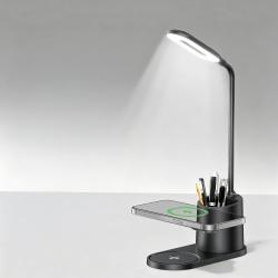 Kablosuz Şarj LED Lamba