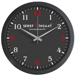Plastik Duvar Saati ( Ø 35 cm )