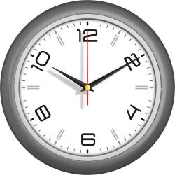 Plastik Duvar Saati ( Ø 28 cm )