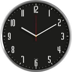 Paslanmaz Metal Duvar Saati ( Ø 35 cm )