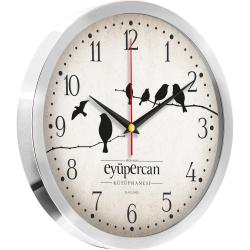 Metal Duvar Saati ( Ø 25 cm )