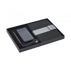 Defter & Kalem & Powerbank Set