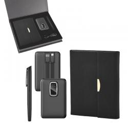 Defter & Kalem & Powerbank Set
