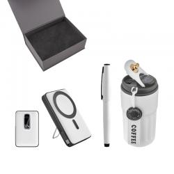 Kalem & Powerbank & Termos Set