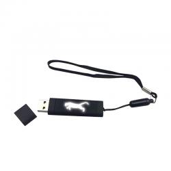 16 GB Işıklı Rubber Usb