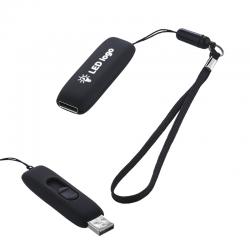 16 GB Işıklı Rubber Usb