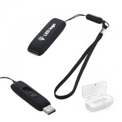 32 GB Işıklı Rubber Usb