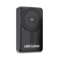 Işıklı Logo Magsafe 10000 mAh
