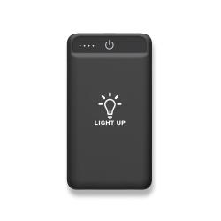 Işıklı Logo Powerbank 10000 mAh