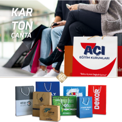 KARTON ÇANTALAR