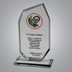 Kristal Plaket