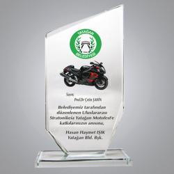 Kristal Plaket