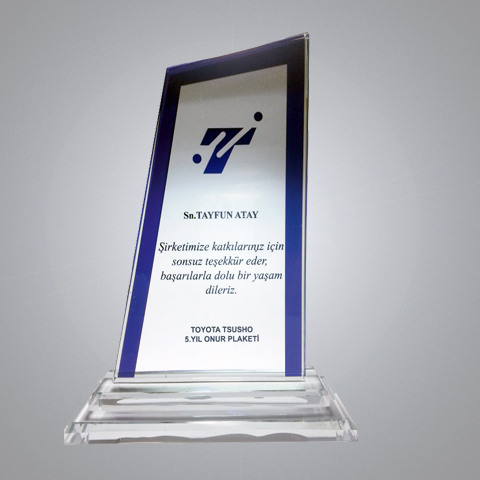 Kristal Plaket