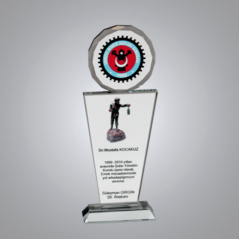Kristal Plaket