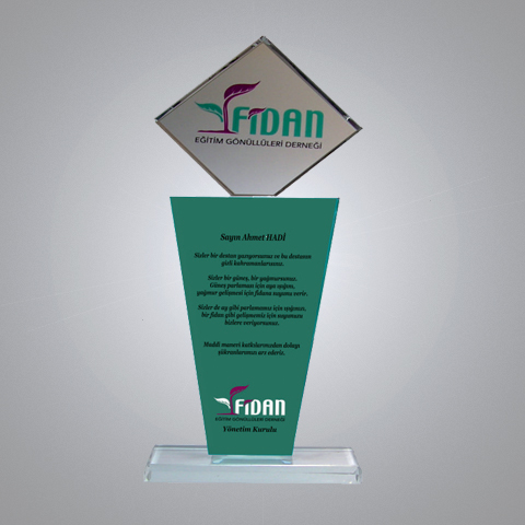 Kristal Plaket
