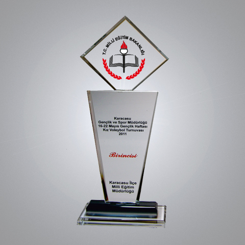 Kristal Plaket