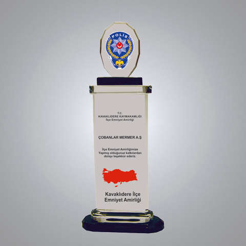 Kristal Plaket