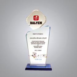 Kristal Plaket