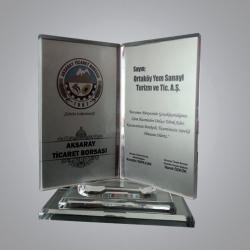 Kristal Plaket