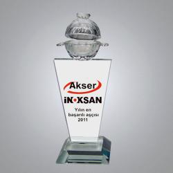 Kristal Plaket