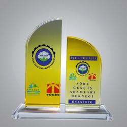 Kristal Plaket
