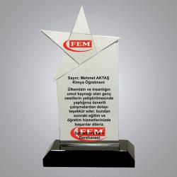 Kristal Plaket