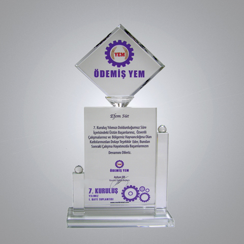 Kristal Plaket