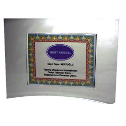 Kristal Plaket