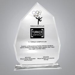 Kristal Plaket