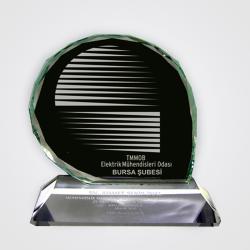 Kristal Plaket