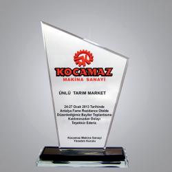Kristal Plaket