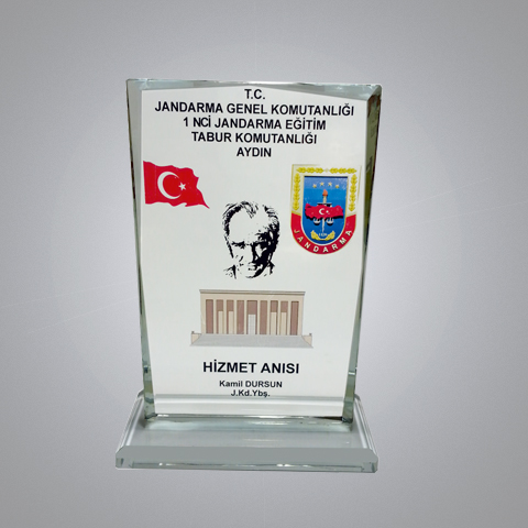 Kristal Plaket