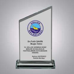 Kristal Plaket
