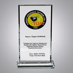 Kristal Plaket