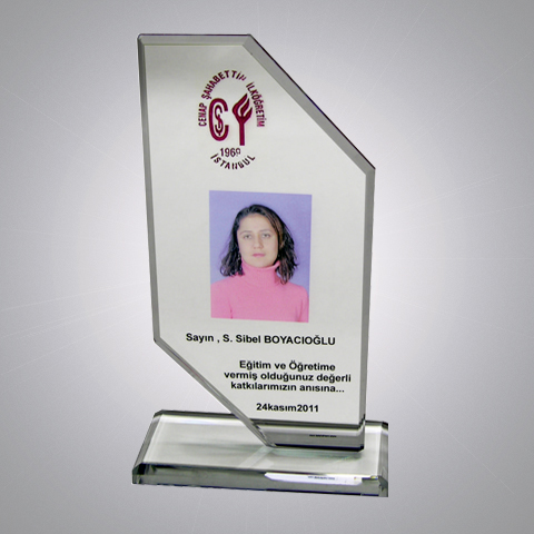 Kristal Plaket