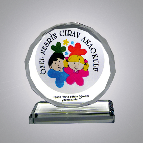 Kristal Plaket