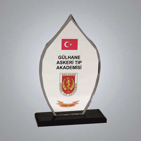 Kristal Plaket
