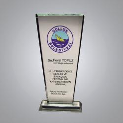 Kristal Plaket
