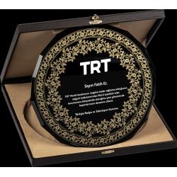 Tabak Kristal Plaket