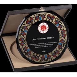 Tabak Kristal Plaket