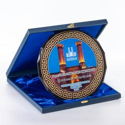 Tabak Kristal Plaket