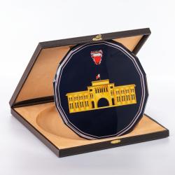 Tabak Kristal Plaket