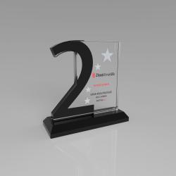 Kristal Plaket
