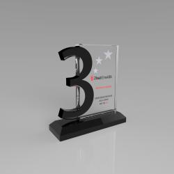 Kristal Plaket
