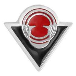 Mineli Metal Yaka Rozeti