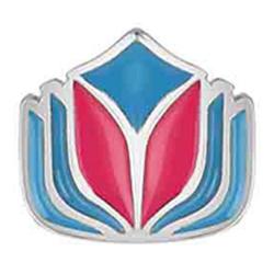 Mineli Metal Yaka Rozeti